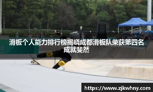 滑板个人能力排行榜揭晓成都滑板队荣获第四名成就斐然